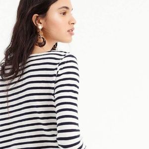 🖤BANANA REPUBLIC🖤 Black/White Stripe 3/4 Sleeve